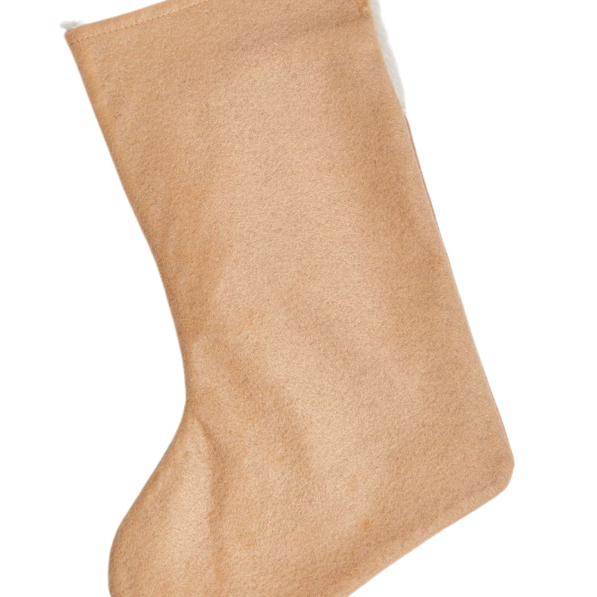 HERRERA MAISON - Bota de Navidad Santa Blanco Gold