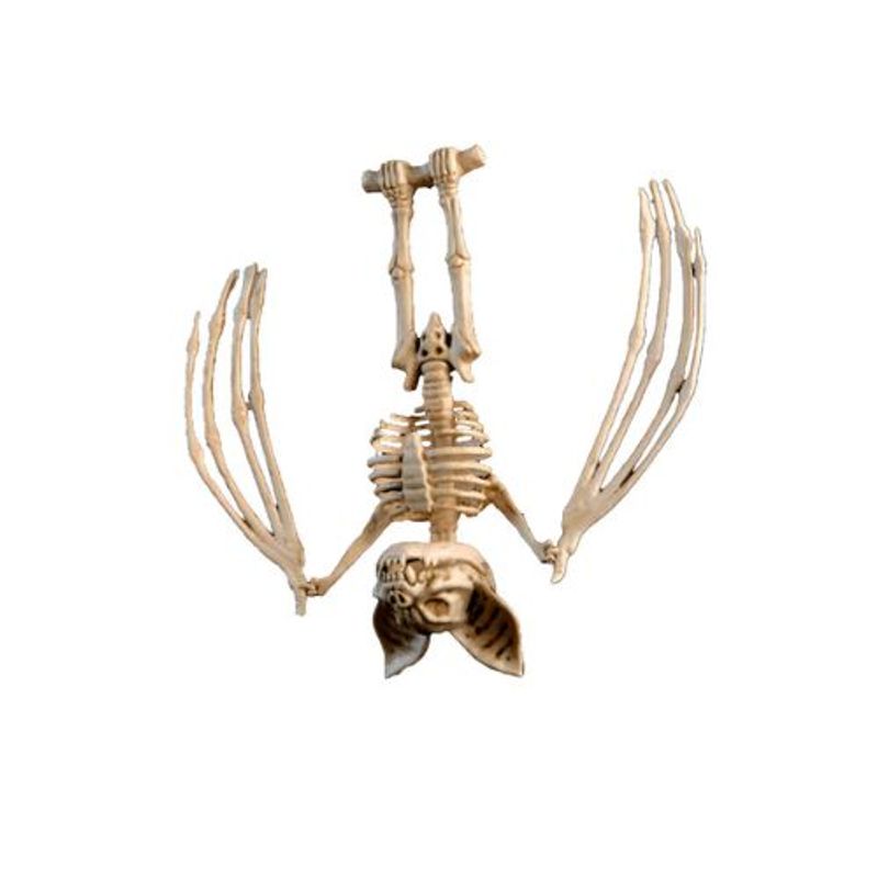 GENERICO - Adorno Halloween Esqueleto Murcielago 27X1X7Cm 1 Unidad