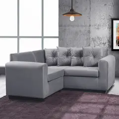 MASEL - Seccional Esquinero Recife Felpa Gris 160x160x78