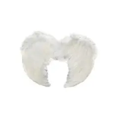 GENERICO - Alas de Ángel Pluma 80 X 60 Cm Blanco 1 Unidad