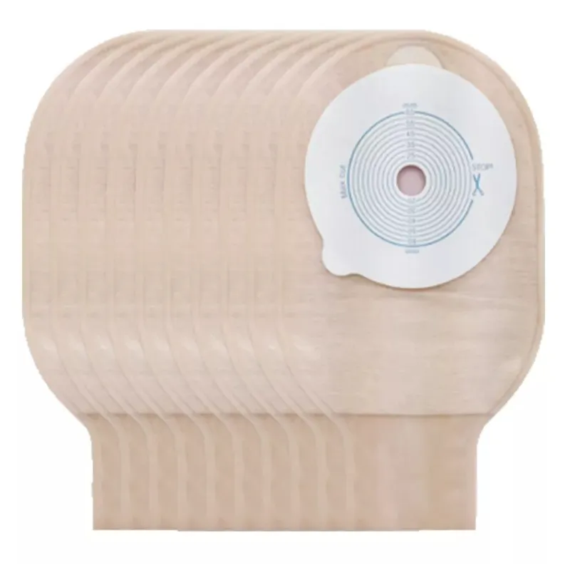 ATURE - 10x Bolsa Colostomía Drenable Con Filtro Anti Olor Y Gases