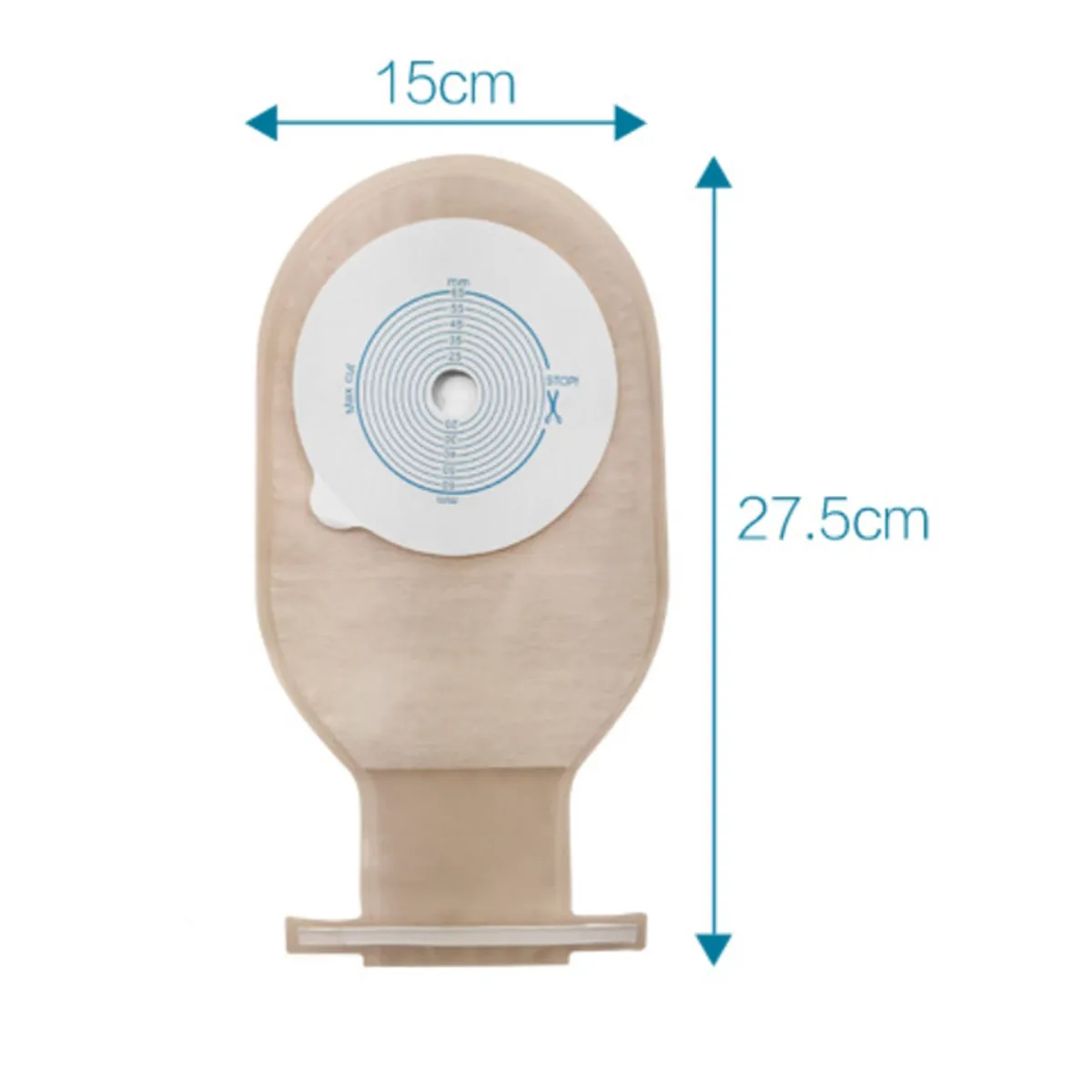 ATURE - Bolsas Para Colostomía Con Drenaje, Lote De 10 Unidades