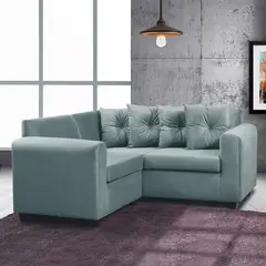 MASEL - Seccional Esquinero Recife Felpa Turquesa 160x160x 78