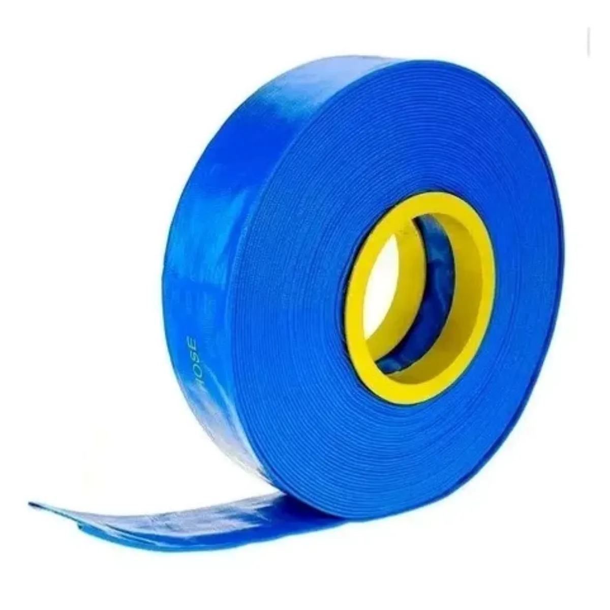 GENERICO - Manguera Plata 2 Pulgadas 4 Bar 50 Metros Riego Motobomba