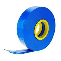 GENERICO - Manguera Plata 2 Pulgadas 4 Bar 50 Metros Riego Motobomba