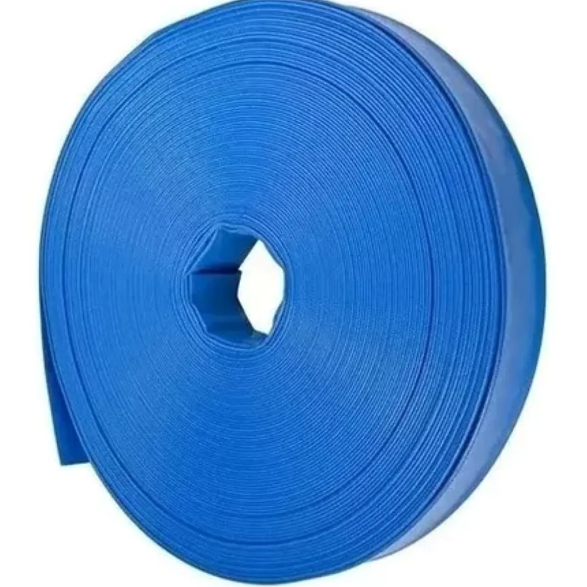 GENERICO - Manguera Plata 2 Pulgadas 4 Bar 50 Metros Riego Motobomba