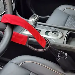 GENERICO - Bloqueador de Volante Antirrobo con Doble Llave