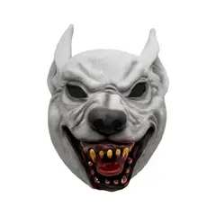 GENERICO - Mascara Latex Hombre Lobo 1/2 1 Unidad