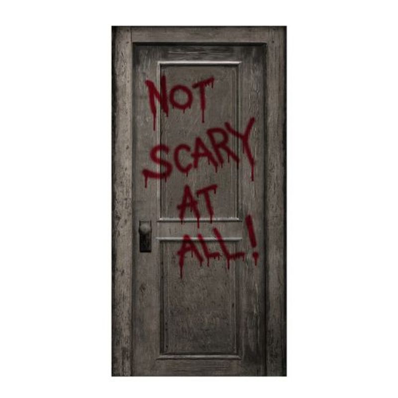 GENERICO - Deco Puerto Not Scary X 1 Unidad