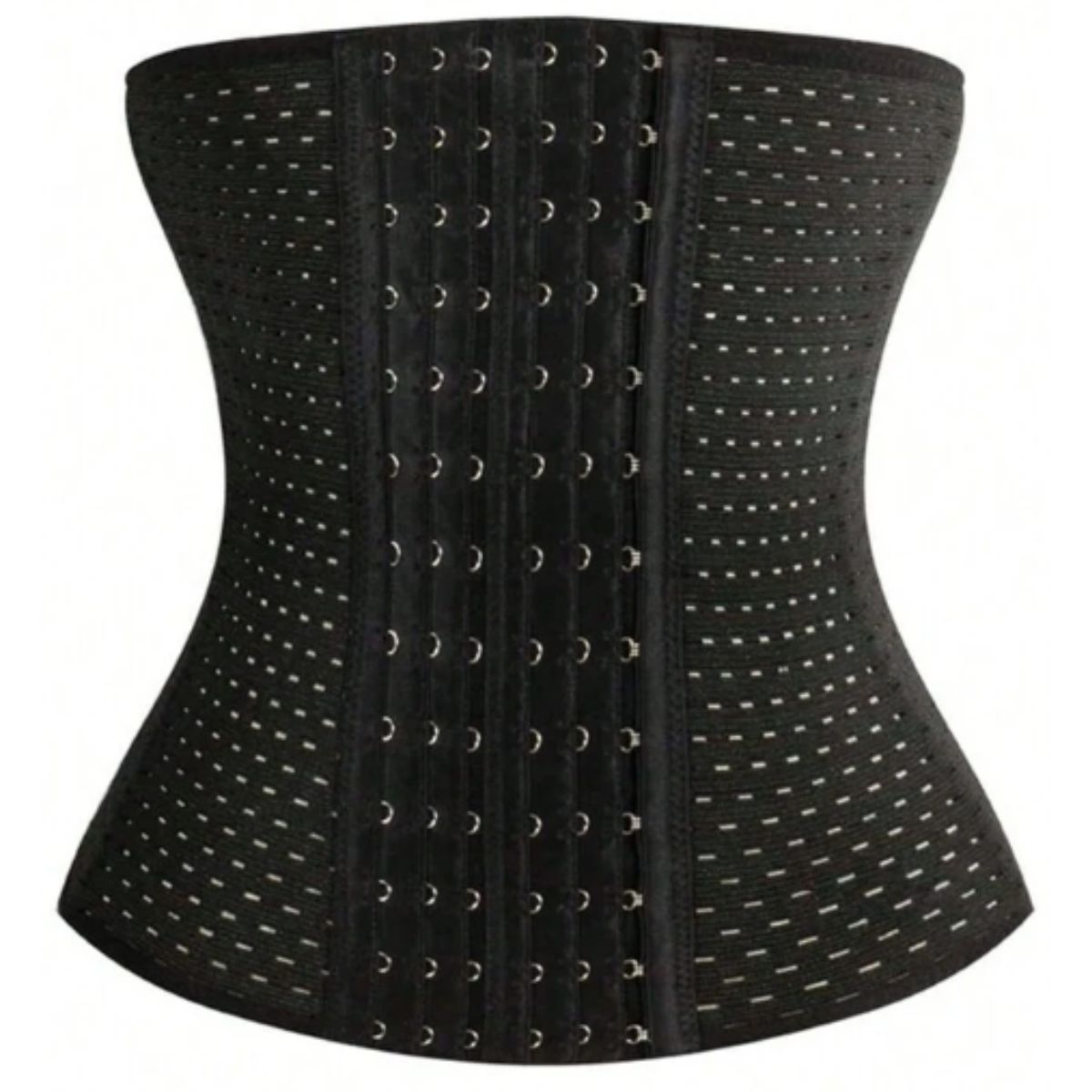 GENERICO - Faja Deportiva Poroso Con Spandex Negro