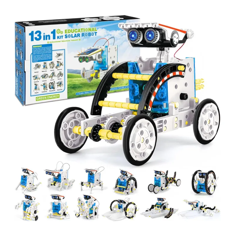 ATURE - Robot Educativo Para Niños Con Energía Solar 13 En 1