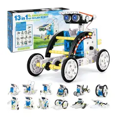 ATURE - Robot Educativo Para Niños Con Energía Solar 13 En 1