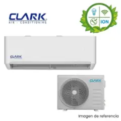 CLARK - Aire acondicionado tipo split muro de 24000 btu Inverter R32