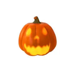 GENERICO - Calabaza Habladora Animatronics 17 Cm Halloween