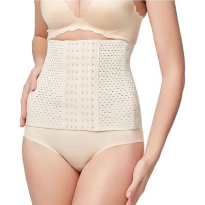 Imagen 2 del producto Faja Deportiva Poroso Con Spandex Blanco