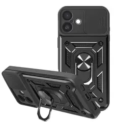 GENERICO - Carcasa Armor Con Anillo Para iPhone 17 Normal
