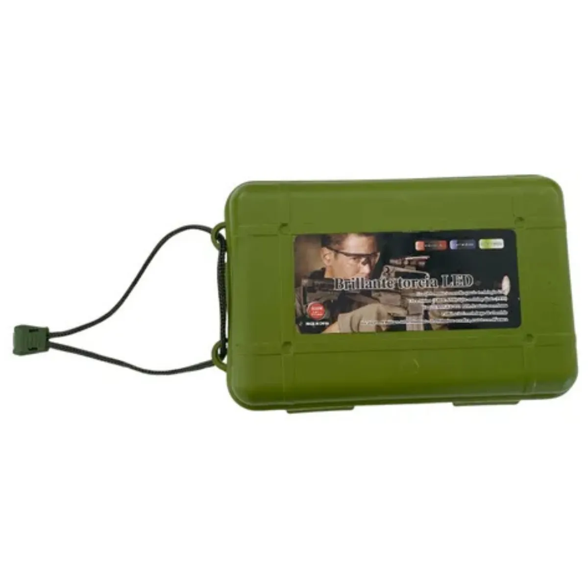 GENERICO - Linterna Táctica Militar Con Estuche