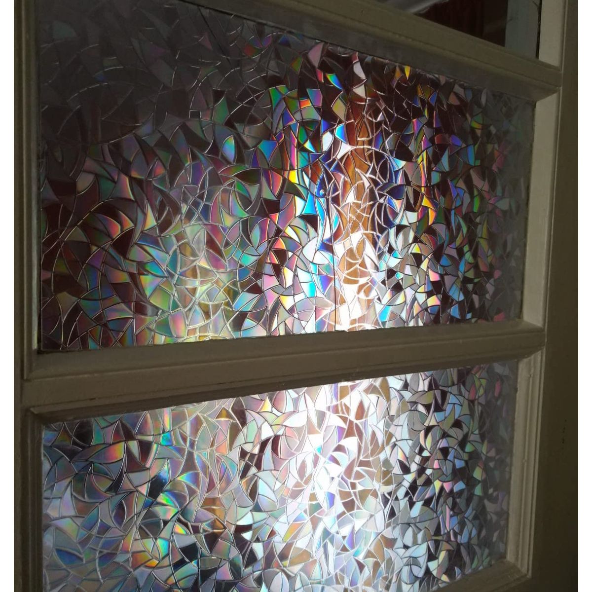 ZG STORE - Rollo Ventana Adhesivo 2mtx60cm Prisma 3d Privacidad Uv
