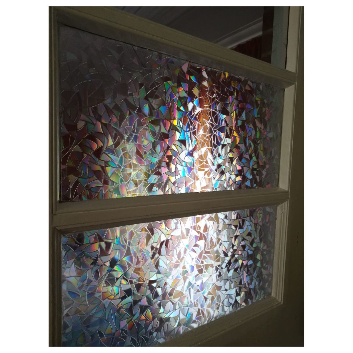 ZG STORE - Rollo Ventana Adhesivo 2mtx60cm Prisma 3d Privacidad Uv