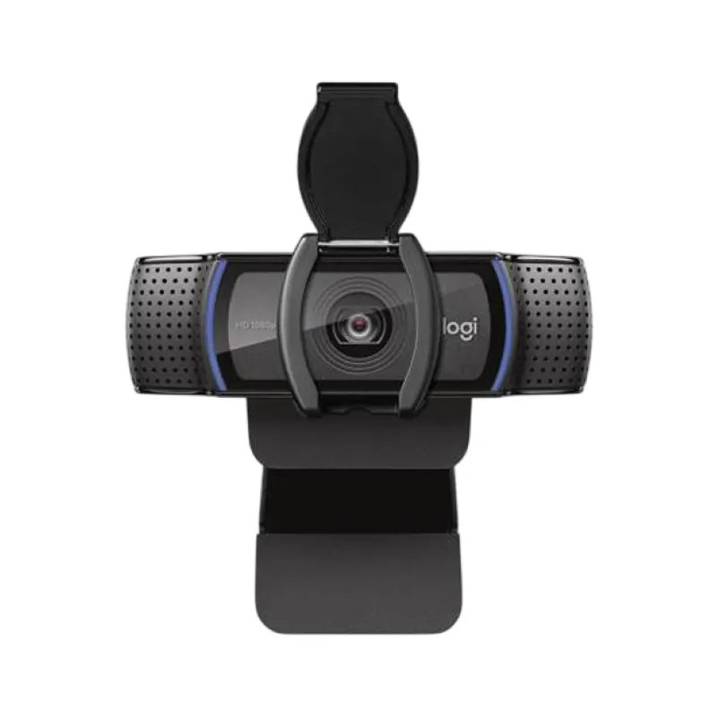 LOGITECH - Logitech C920s Pro Cámara Web Full HD 1080p con Micrófonos Estéreo