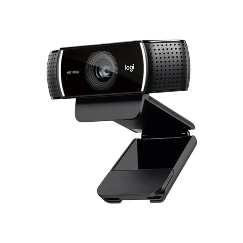LOGITECH - Logitech C922 Pro Stream Cámara Web 1080p30fps 720p60fps Dual Mic