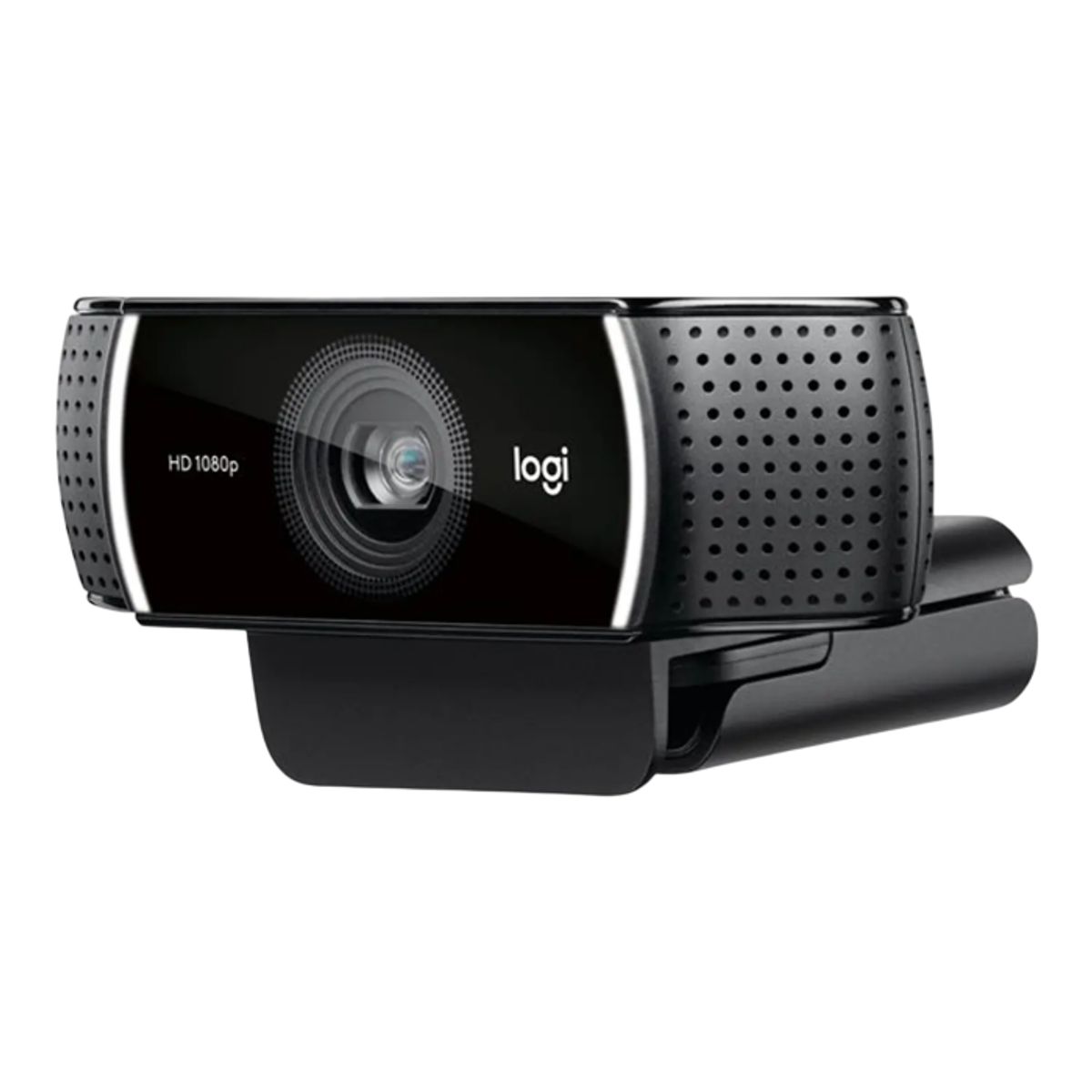 LOGITECH - Logitech C922, Pro Stream,Cámara Web, 1080p, 30fps ,720p, 60fps, Micrófono Dual, PC, Mac