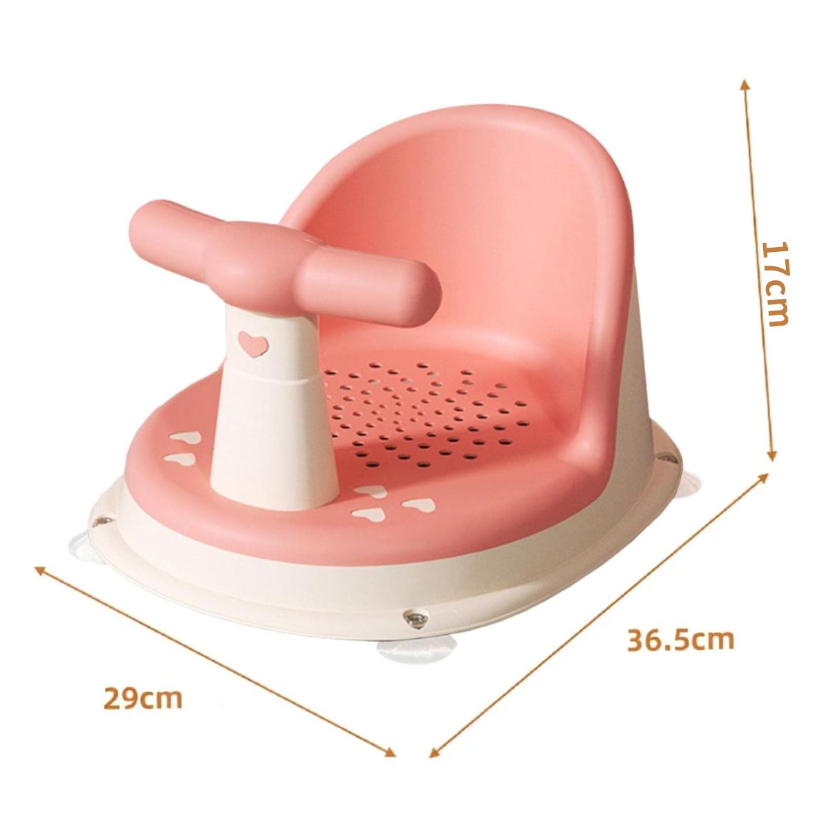 ATURE - Taburete Antideslizante Para Bañar Bebés