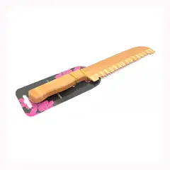 GENERICO - Cuchillo De Bambu Para Pan