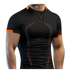 ATURE - Camiseta Deportiva Hombre Secado Rápido Para Gimnasio