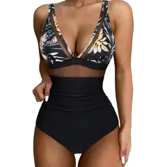 ATURE - Traje De Baño De Una Pieza Dama Sexy Tight