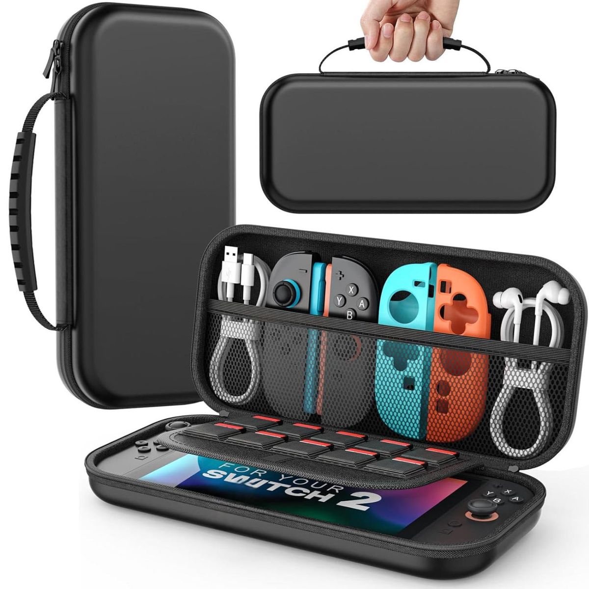 ATURE - Caja Protectora Para Consola De Juegos