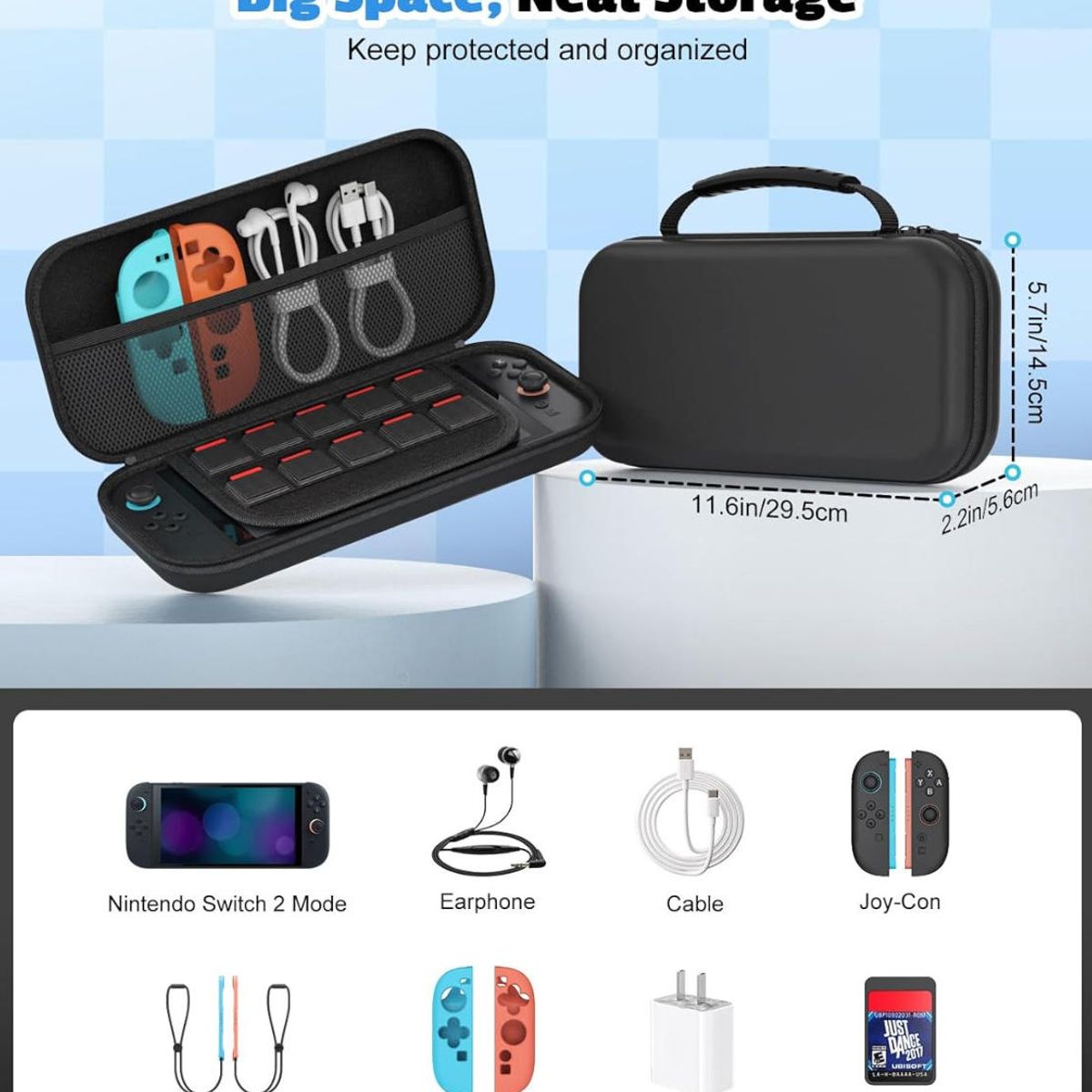 ATURE - Caja Protectora Para Consola De Juegos