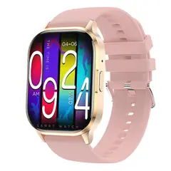 BRO TOUMI - Reloj Inteligente HK21 Bluetooth 2.01 Amoled-Negro