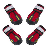 Zapatos para perros Rojo Talla 4