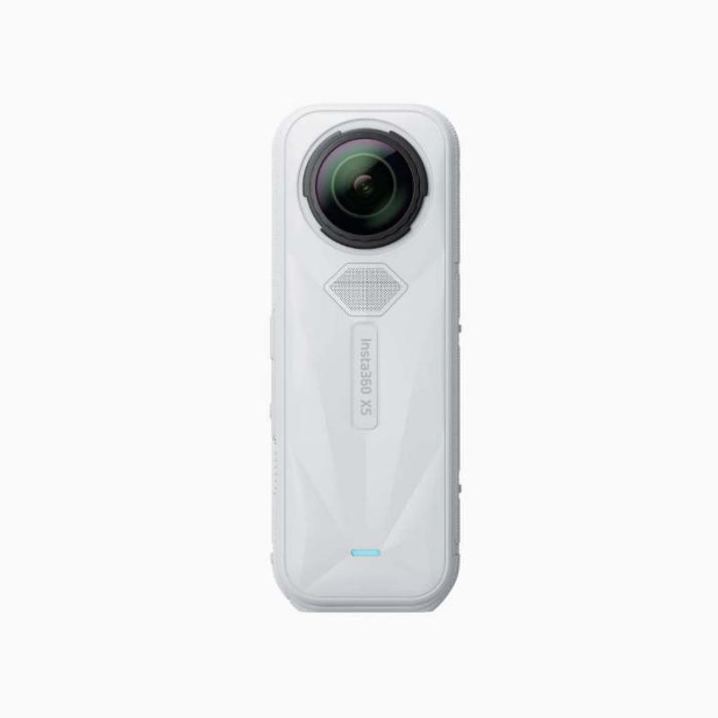 INSTA 360 - Cámara Insta360 X5 Paquete Estándar 8K de 360° Blanco