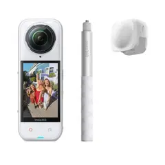 INSTA 360 - Insta360 X5 Cámara Deportiva Paquete Get-Set Blanco