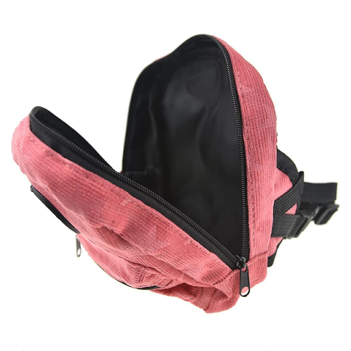 WELDMON - Arnés Mochila para Perros con Correa Rosa S