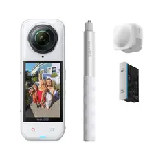 INSTA 360 - Insta360 X5 Cámara Paquete de principiante Blanco