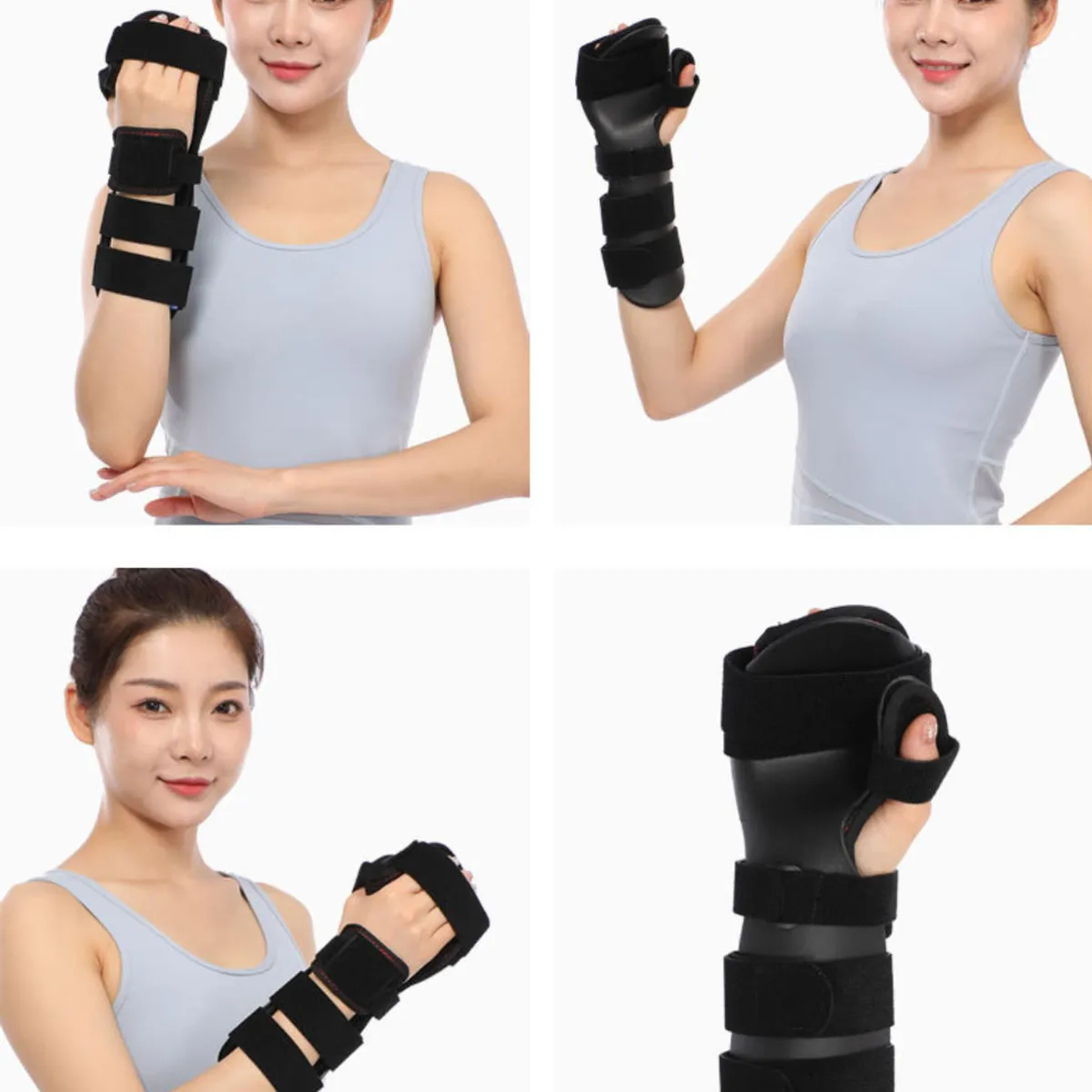 ATURE - Férula De Apoyo Para La Mano Para Artritis Y Flexión derecha M