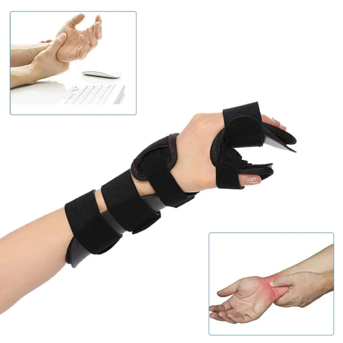 ATURE - Férula De Apoyo Para La Mano Para Artritis Y Flexión izquierda L