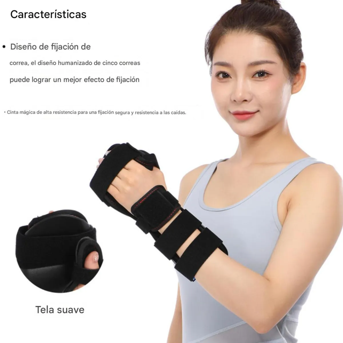 ATURE - Férula De Apoyo Para La Mano Para Artritis Y Flexión izquierda L