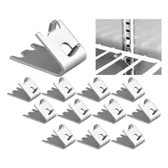 ATURE - Ganchos De Acero Inoxidable Para Frigorífico Paquete De 12u