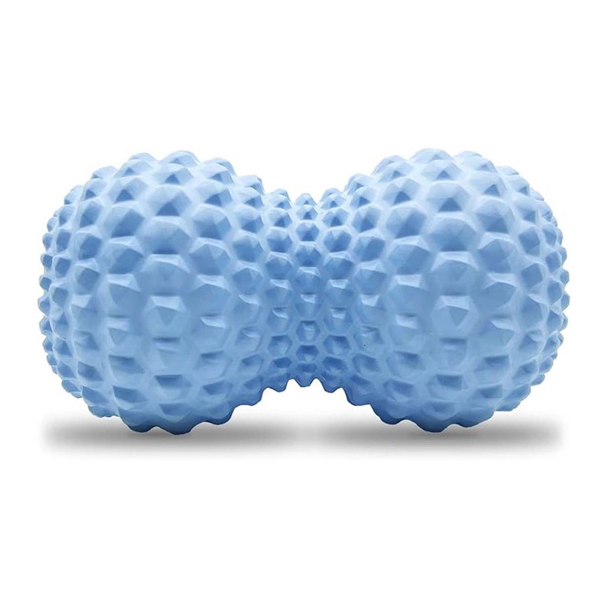 WELDMON - Bolas de Masaje de Maní para Yoga y Masaje Corporal（Azul）