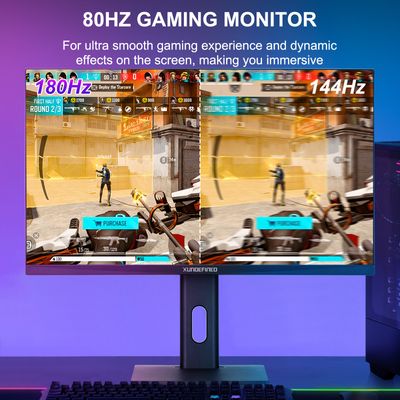 Imagen 2 del producto Monitor Gamer 27 27Q1P QHD 2K IPS 180Hz Lifting base