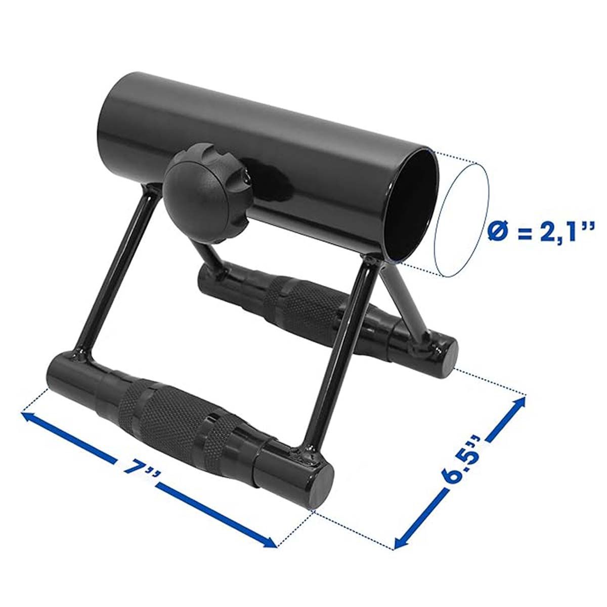 WELDMON - Accesorios para Mancuernas-Compatibles con Barras de 1 y 2