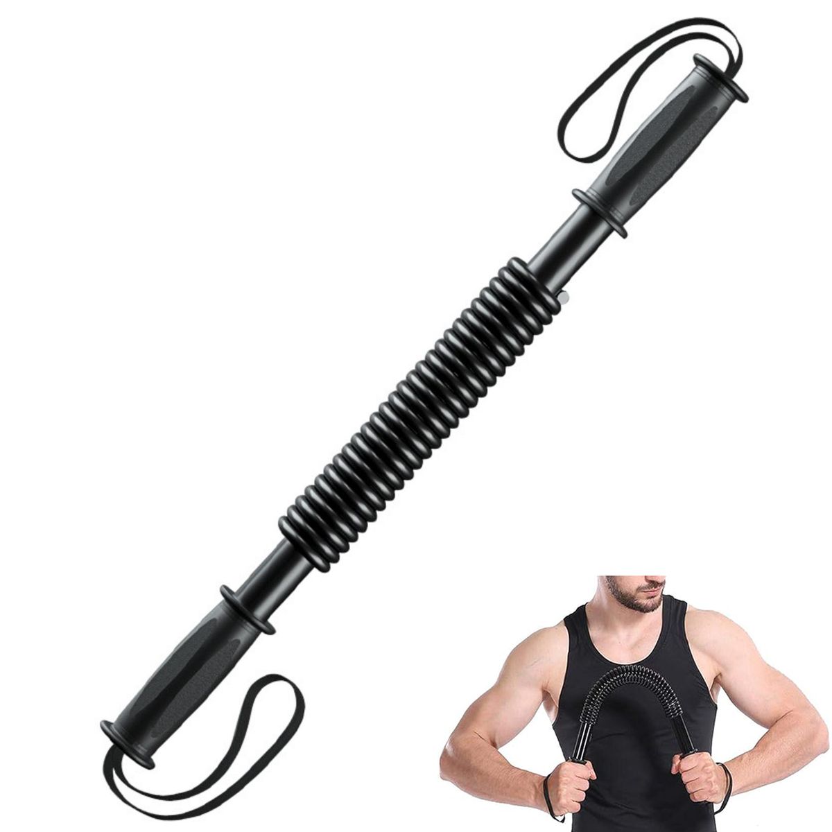 WELDMON - Barra de Brazo de Fitness-30kg