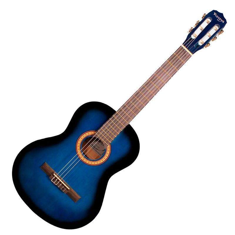 VIZCAYA - Guitarra clásica Vizcaya ARCG44 BBColor Azul Open Box