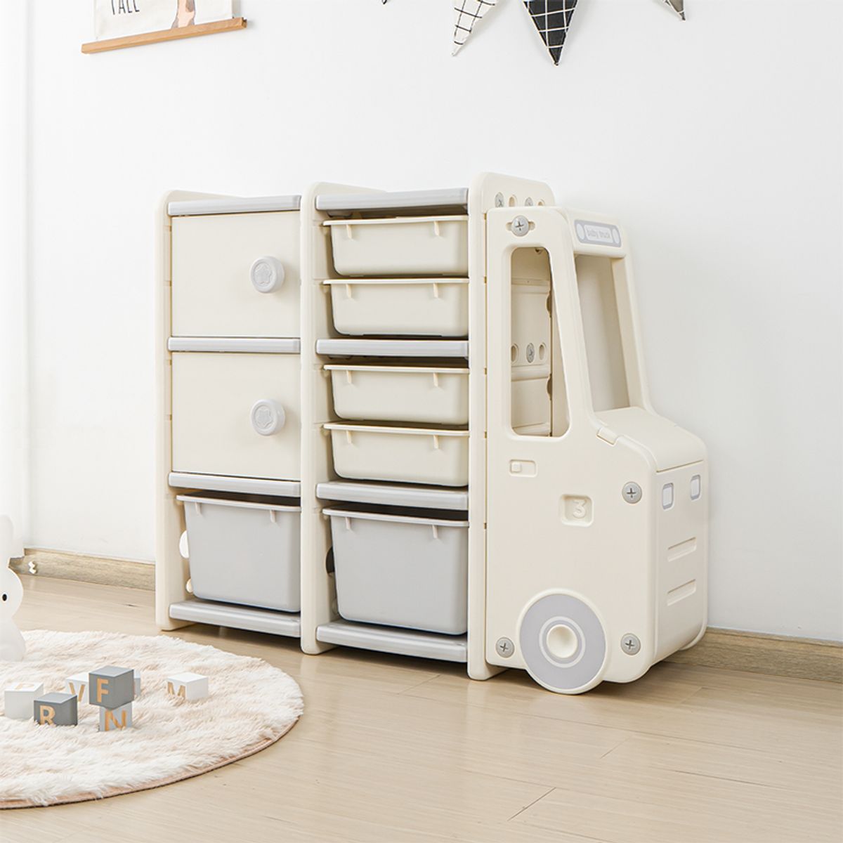 PEQUEMAR - Organizador Infantil Maxi Truck