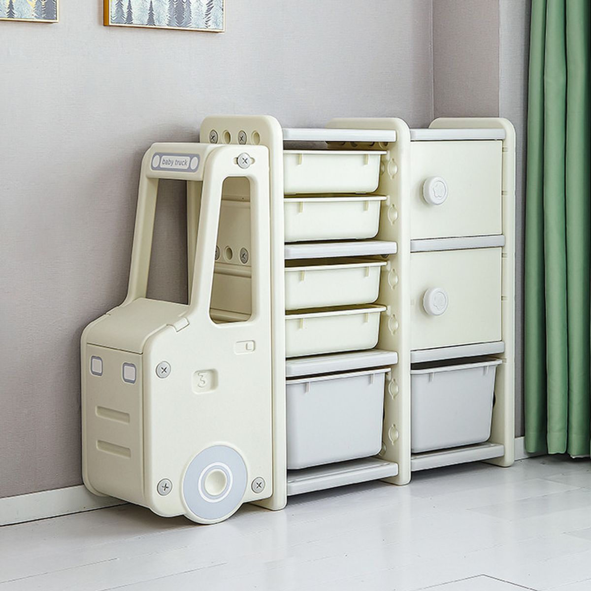 PEQUEMAR - Organizador Infantil Maxi Truck