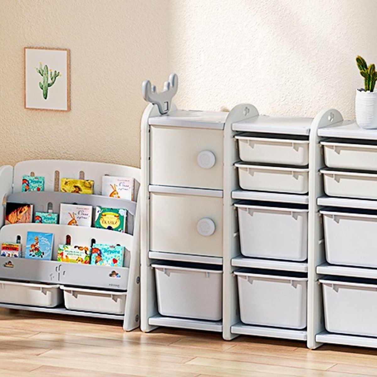 PEQUEMAR - Librería y organizador infantil Dulce Nopal